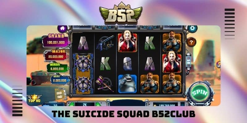 The Suicide Squad B52club